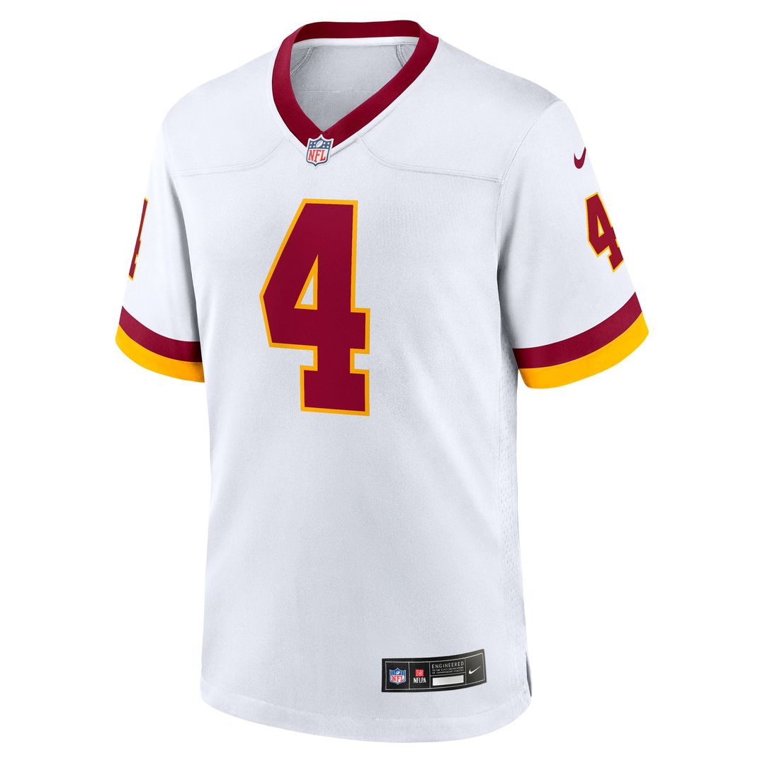 Men's Washington Commanders Frankie Luvu Nike Black Hail Raiser Alternate Game Jersey