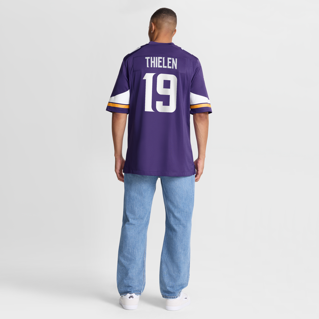 Men's Minnesota Vikings Adam Thielen Nike Purple Game Jersey