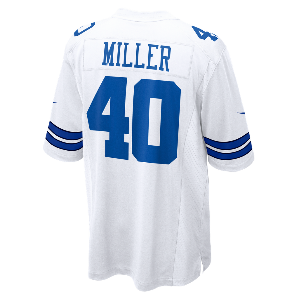 Men's Dallas Cowboys Von Miller Nike Navy Game Jersey
