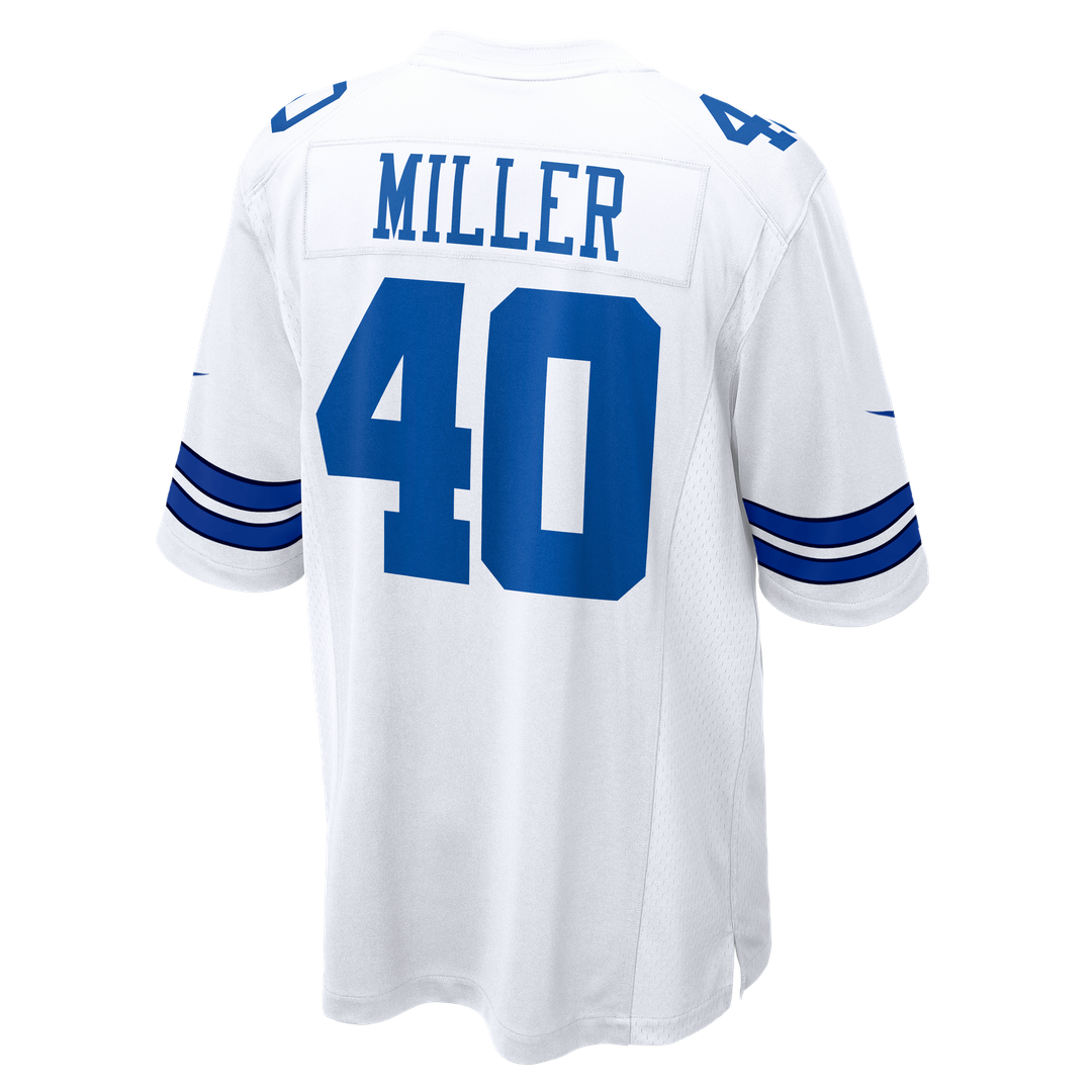 Men's Dallas Cowboys Von Miller Nike White Game Jersey