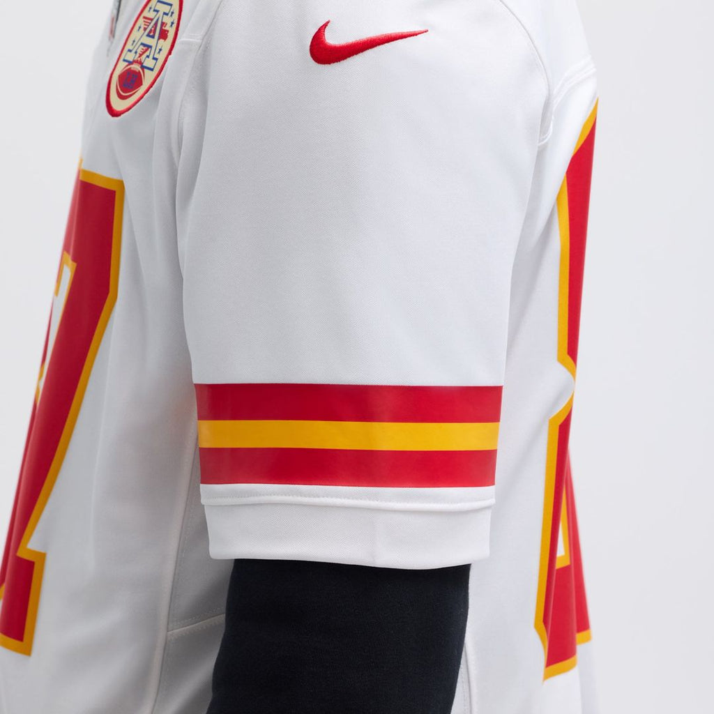 Men's Kansas City Chiefs Travis Kelce Nike Red Vapor F.U.S.E. Limited Jersey