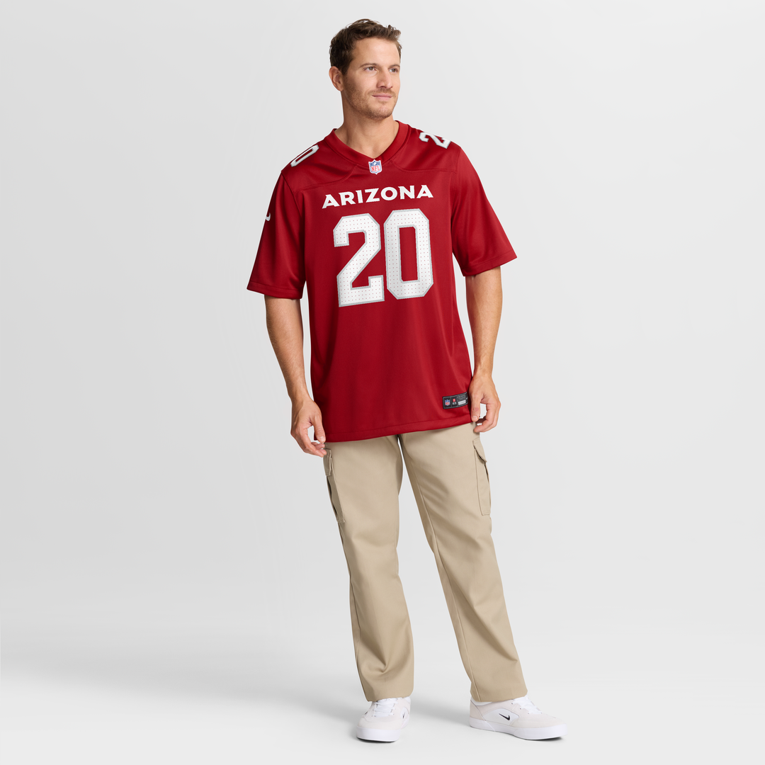 Men's Arizona Cardinals Zonovan Knight Nike  Cardinal Team Game Jersey