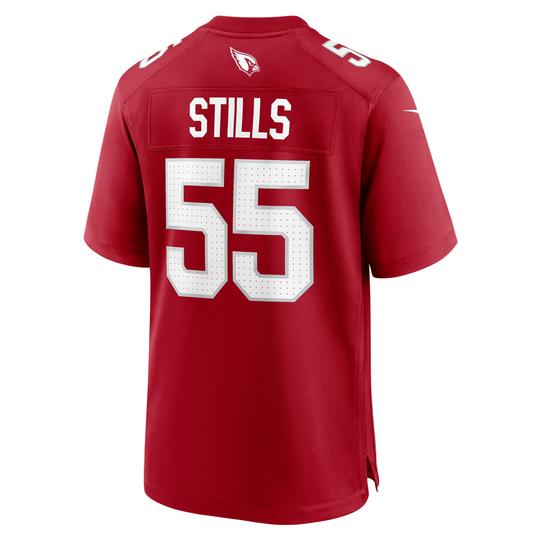 Men's Arizona Cardinals Dante Stills Nike  Cardinal Team Game Jersey