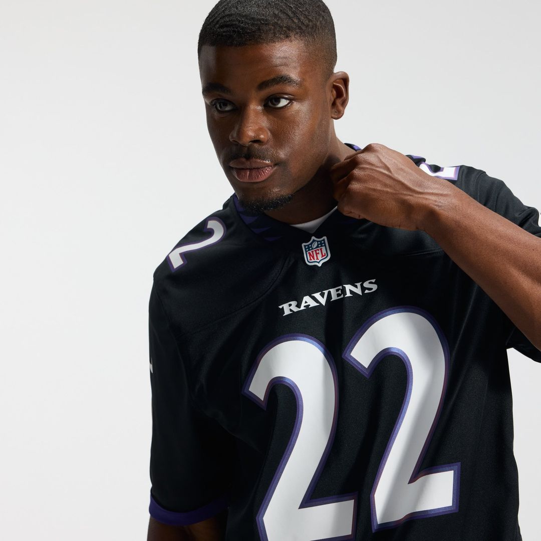 Men's Baltimore Ravens Derrick Henry Nike Purple Alternate Game Jersey