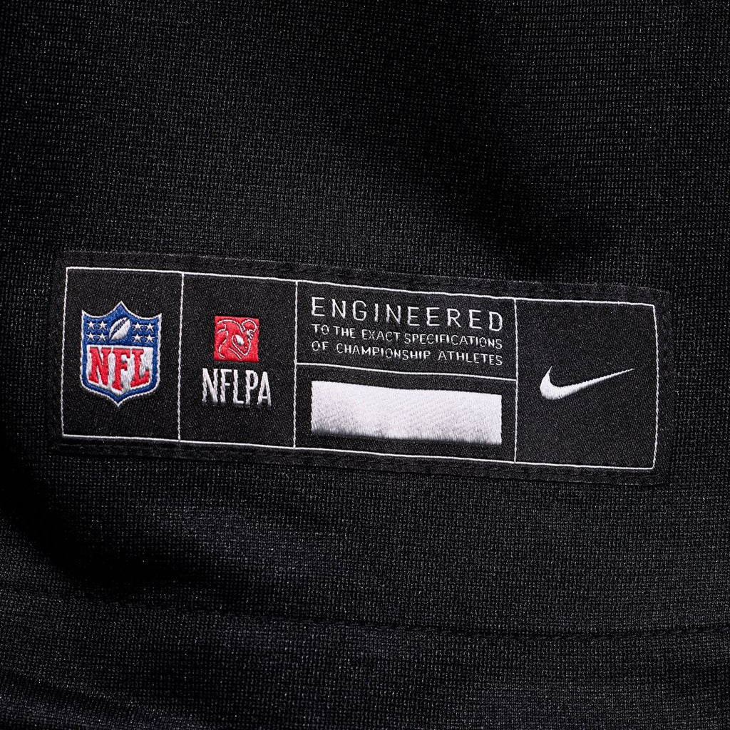 Men's Carolina Panthers Thomas Davis Sr. Nike  Black Team Retired Game Jersey