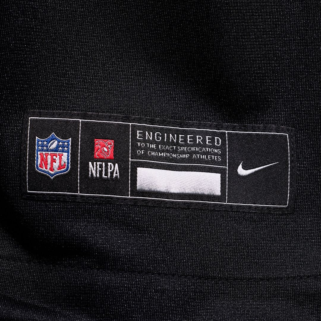 Men's Carolina Panthers Thomas Davis Sr. Nike  Black Team Retired Game Jersey