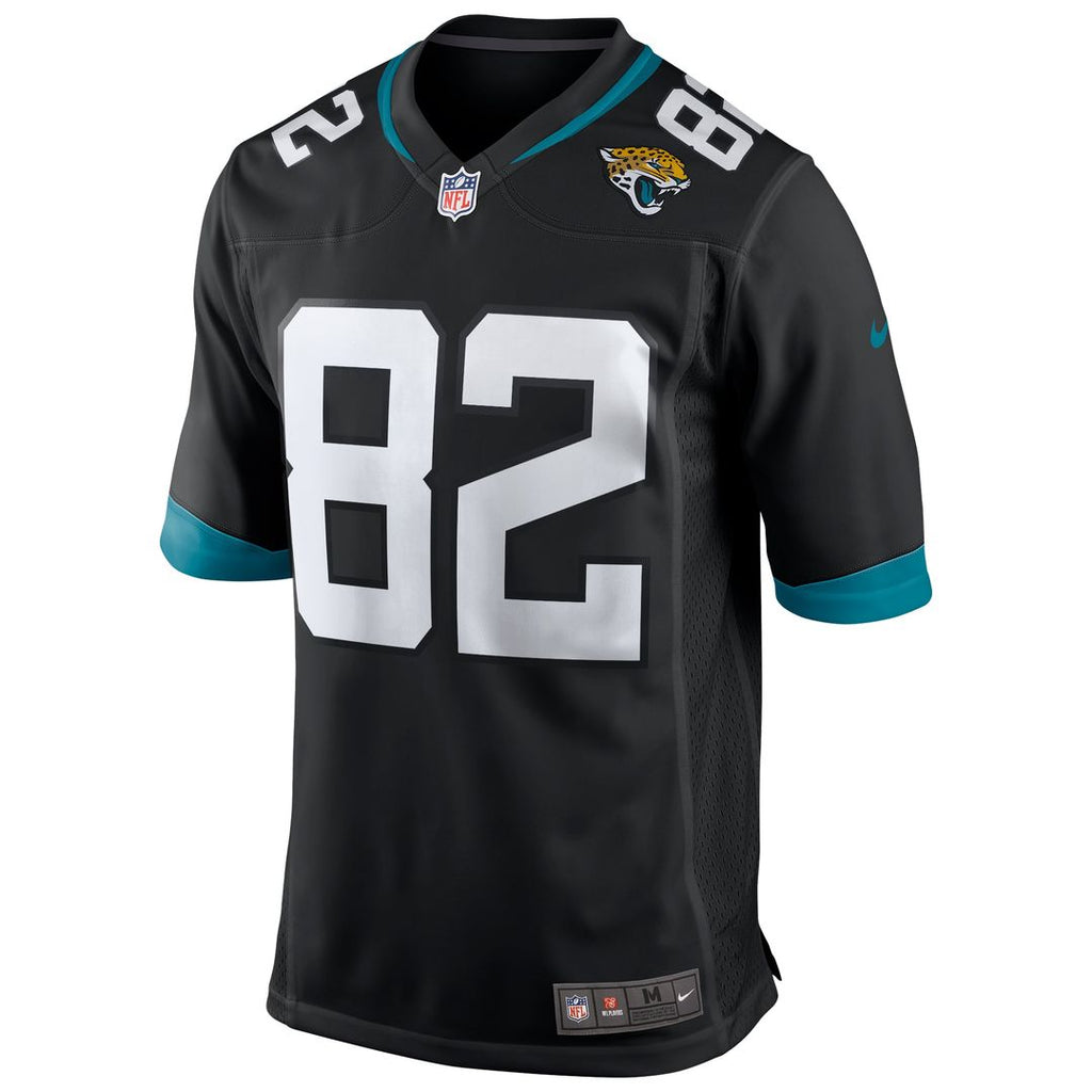 Men's Jacksonville Jaguars Jimmy Smith Nike Black Retired Player Alternate Game Jersey