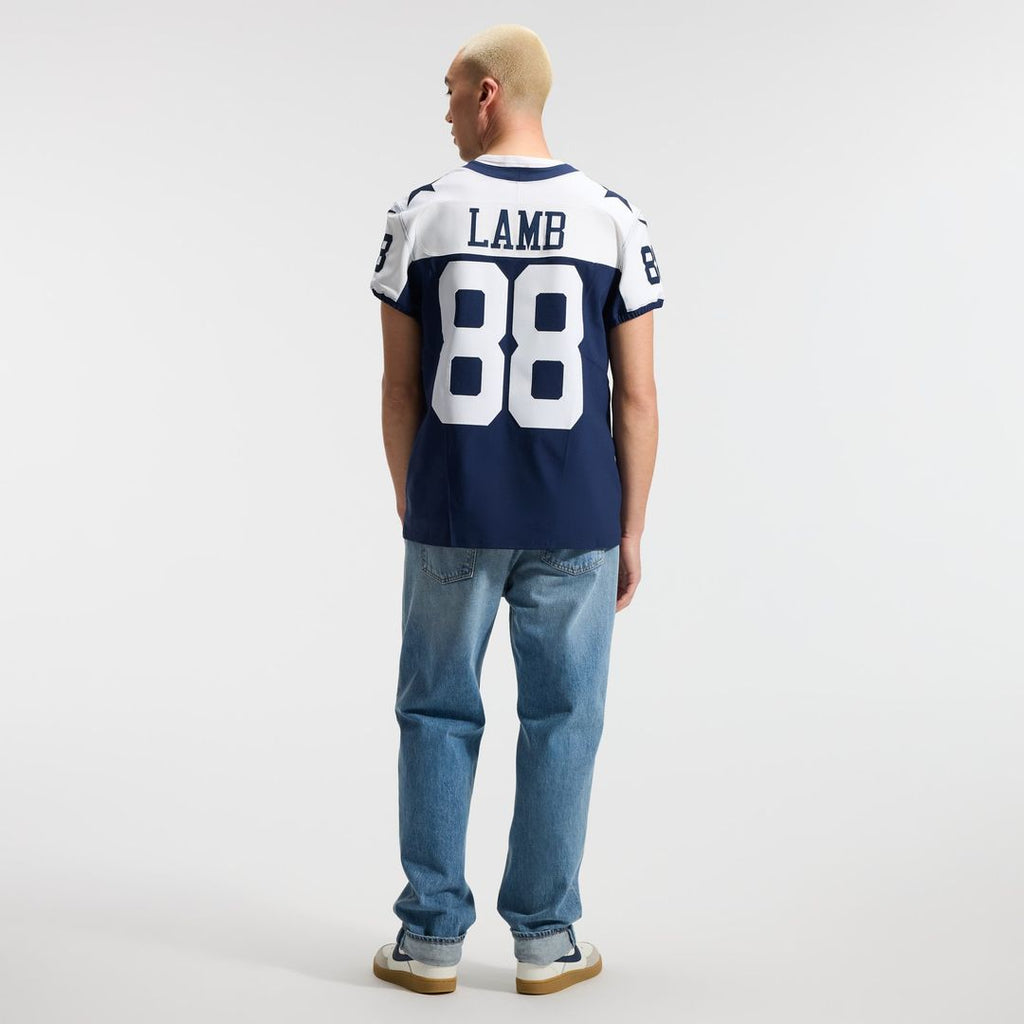 Men's Dallas Cowboys CeeDee Lamb Nike Navy Alternate Vapor F.U.S.E. Elite Jersey