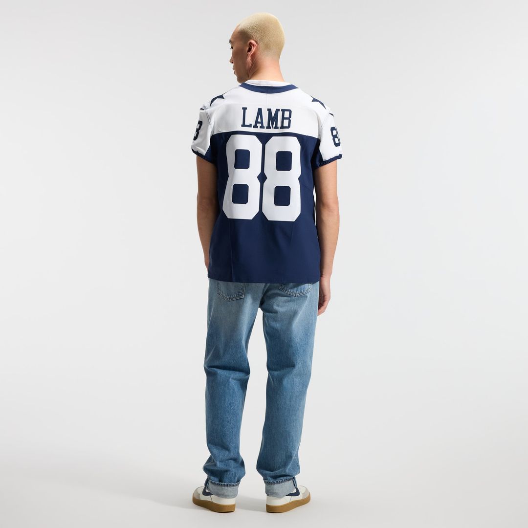 Men's Dallas Cowboys CeeDee Lamb Nike Navy Alternate Vapor F.U.S.E. Elite Jersey
