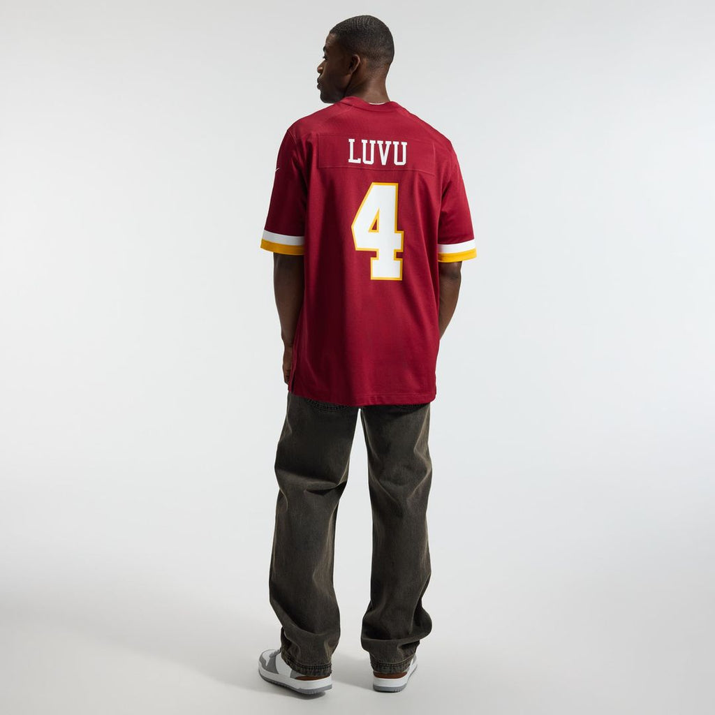 Men's Washington Commanders Frankie Luvu Nike Burgundy Game Jersey