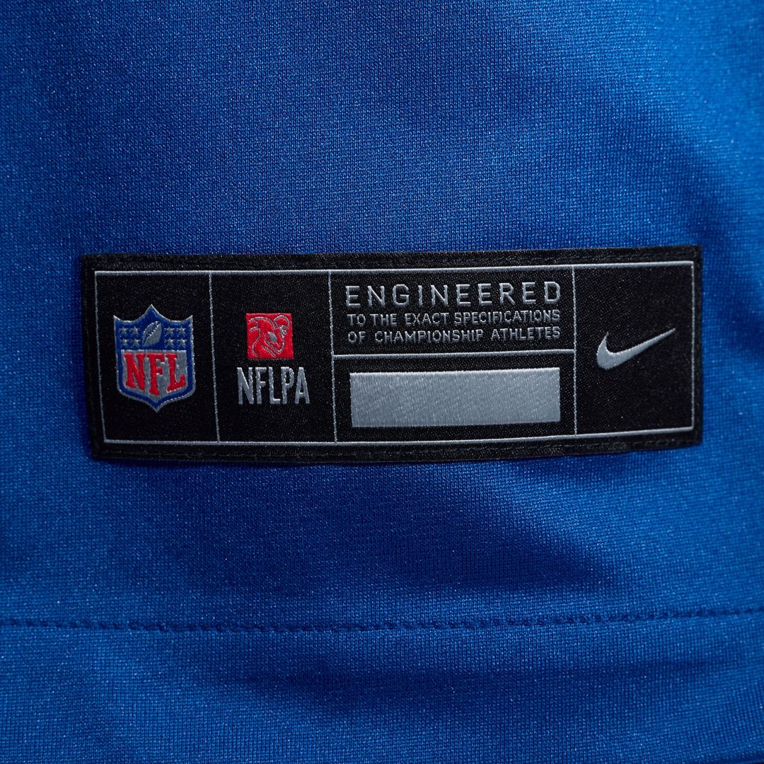 Men's Indianapolis Colts Ahmad Sauce Gardner Nike  Royal Alternate  Game Jersey