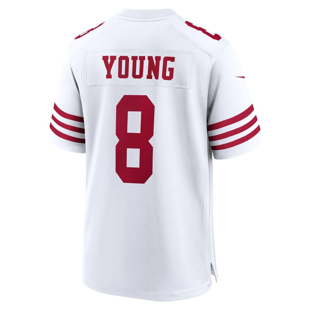 Men's San Francisco 49ers Steve Young Nike Scarlet Retired Player Game Jersey