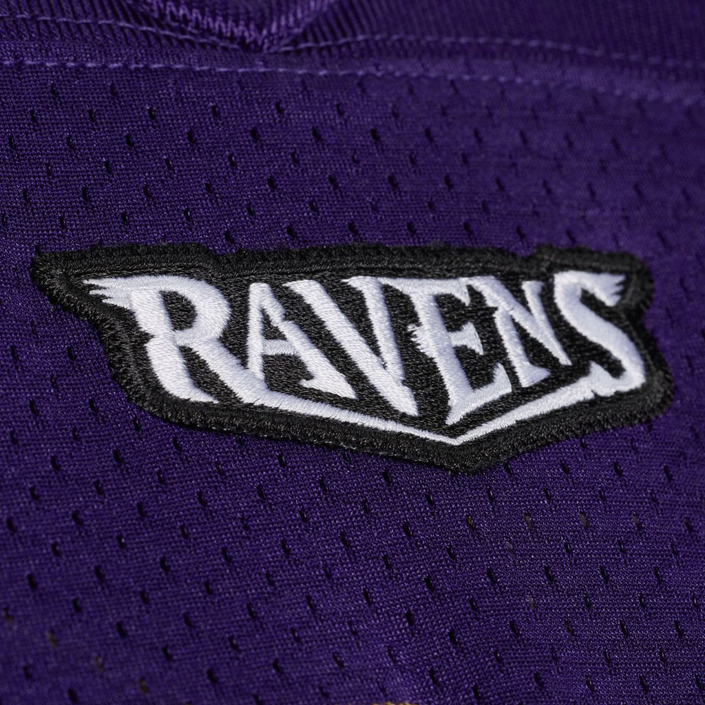 Men's Baltimore Ravens Ray Lewis Mitchell & Ness Purple 1996 Authentic Throwback Jersey
