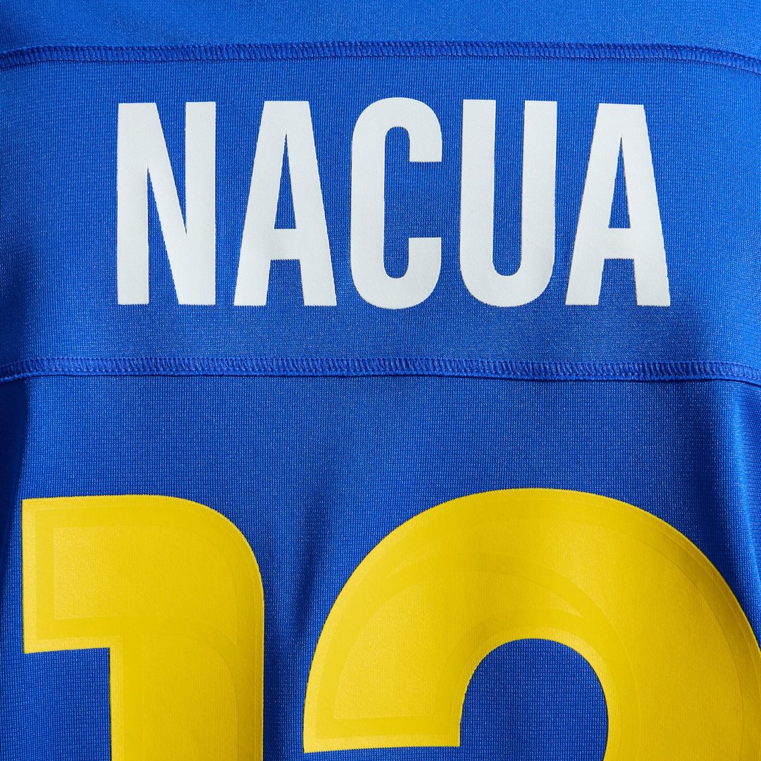 Men's Los Angeles Rams Puka Nacua Nike White White Game Player Jersey