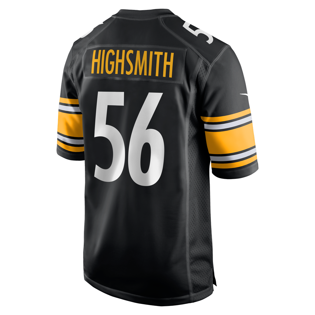 Men's Pittsburgh Steelers Alex Highsmith Nike  Gold Alternate Game Jersey