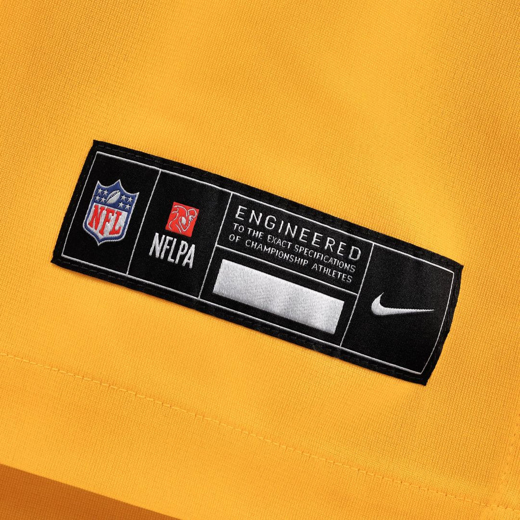 Men's Los Angeles Chargers Oronde Gadsden Nike  Gold Alternate Charger Power Game Jersey