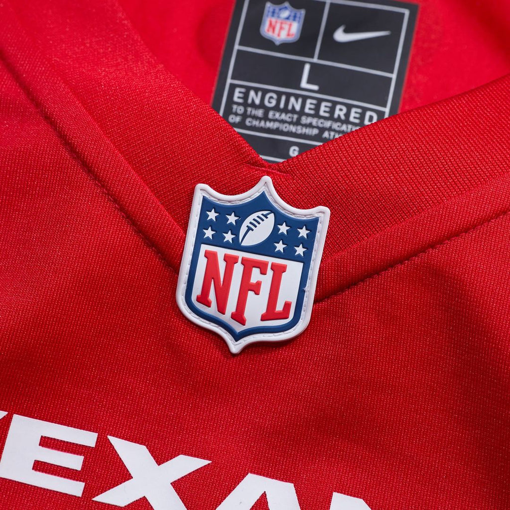 Men's Houston Texans Tank Dell Nike Navy Game Jersey