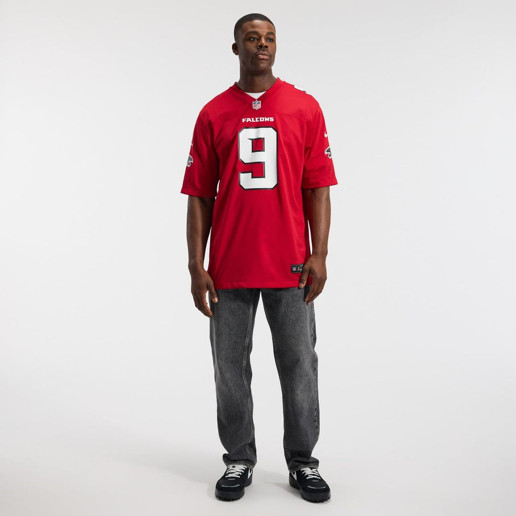 Men's Atlanta Falcons Michael Penix Jr. Nike Red Game Jersey