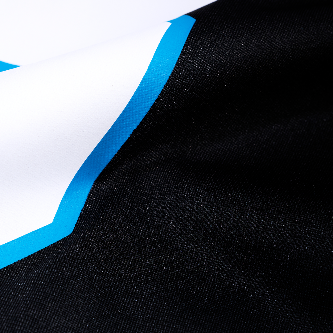 Men's Carolina Panthers Nick Samac Nike  Black Team Game Jersey
