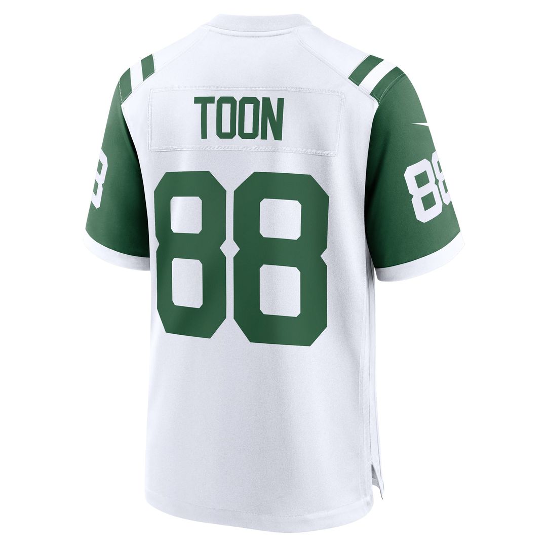 Men's New York Jets Al Toon Nike White Retired Player Alternate Game Jersey