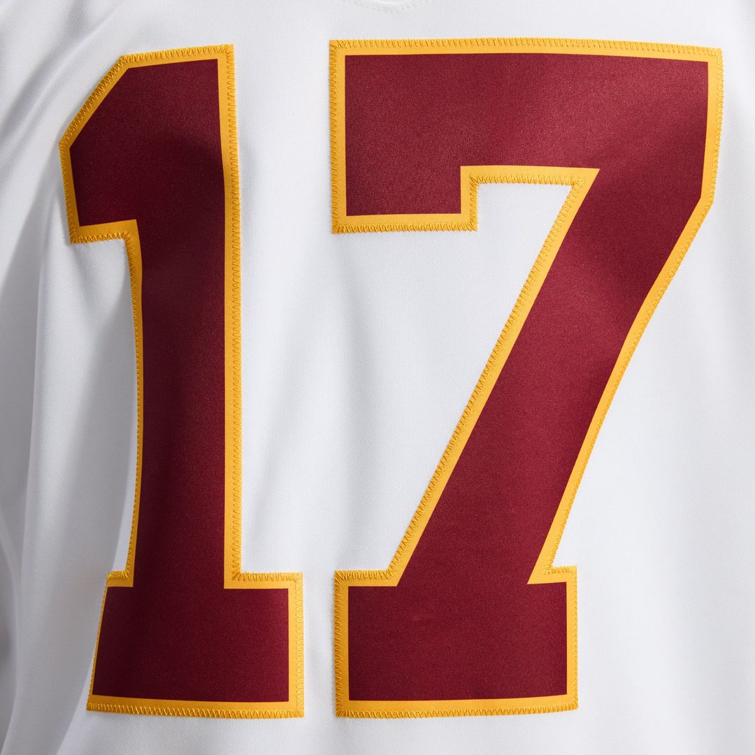 Men's Washington Commanders Terry McLaurin Nike Burgundy Team Vapor F.U.S.E. Stitched Limited Jersey