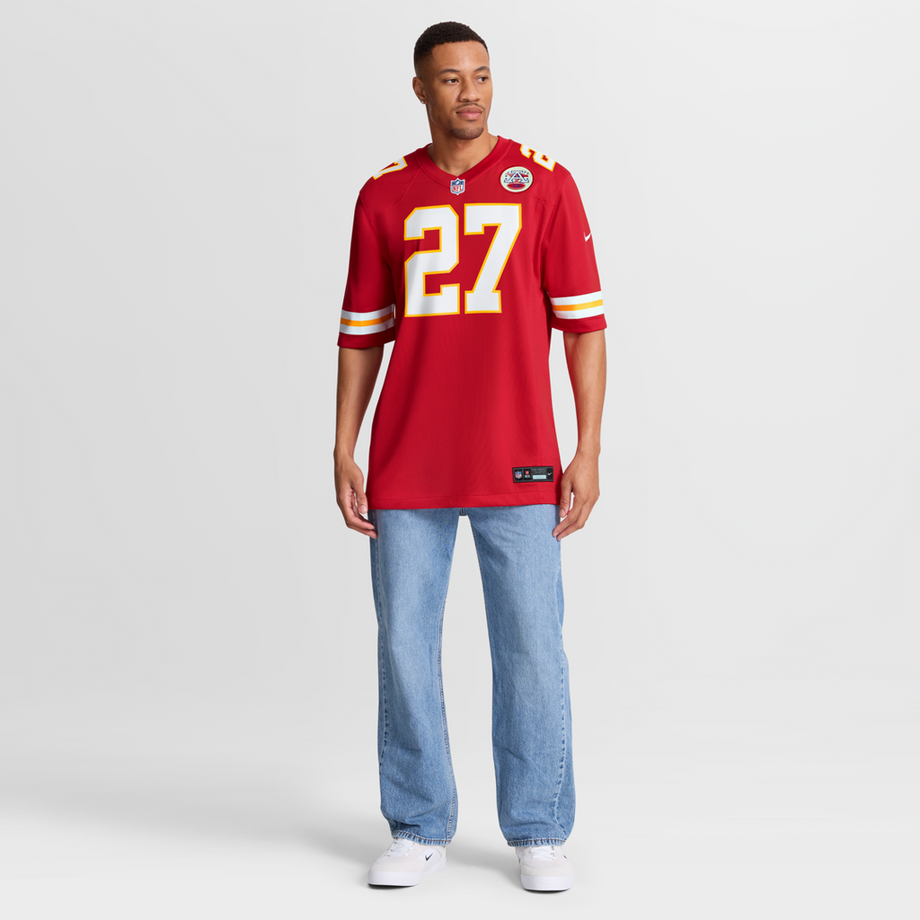 Men's Kansas City Chiefs Chamarri Conner Nike  Red  Game Jersey