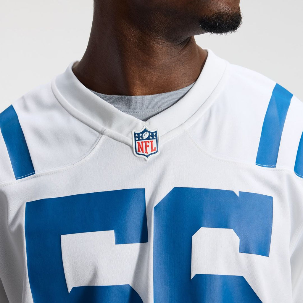 Men's Indianapolis Colts Quenton Nelson Nike White Game Player Jersey