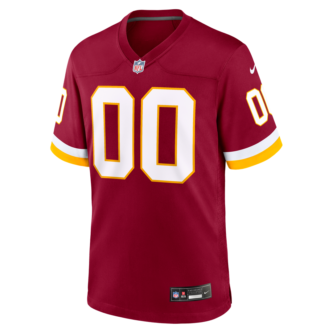 Men's Washington Commanders Odafe Oweh Nike Burgundy Game Jersey