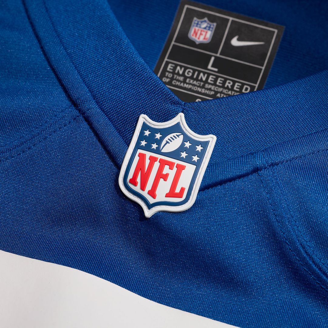 Men's Indianapolis Colts Ashton Dulin Nike Royal Game Jersey