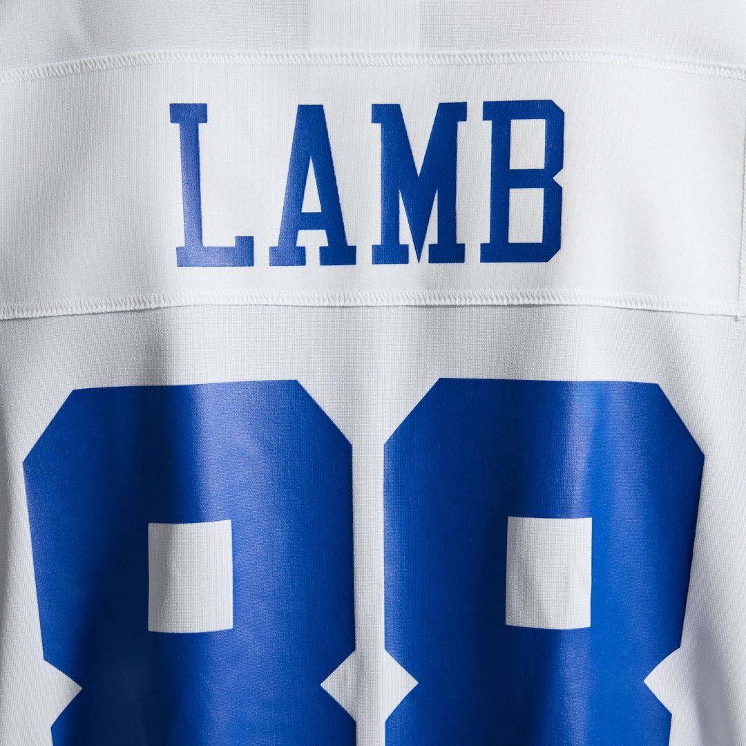 Men's Dallas Cowboys CeeDee Lamb Nike Navy Game Jersey