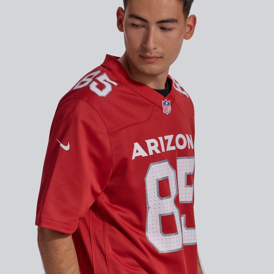 Men's Arizona Cardinals Trey McBride Nike  Cardinal  Game Jersey