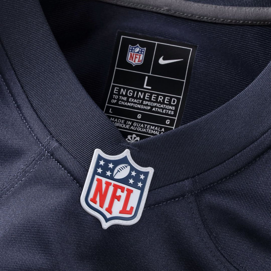 Men's Los Angeles Chargers Oronde Gadsden Nike  Powder Blue Team Game Jersey