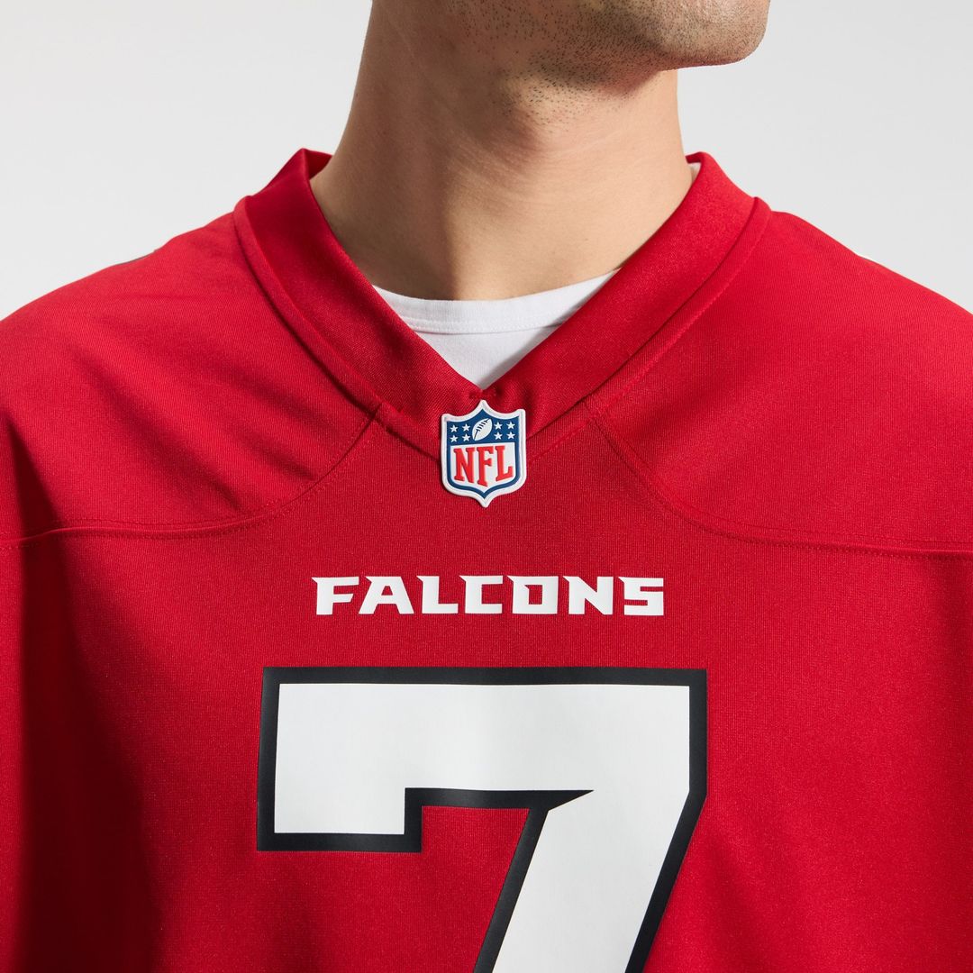 Men's Atlanta Falcons Bijan Robinson Nike White Game Jersey