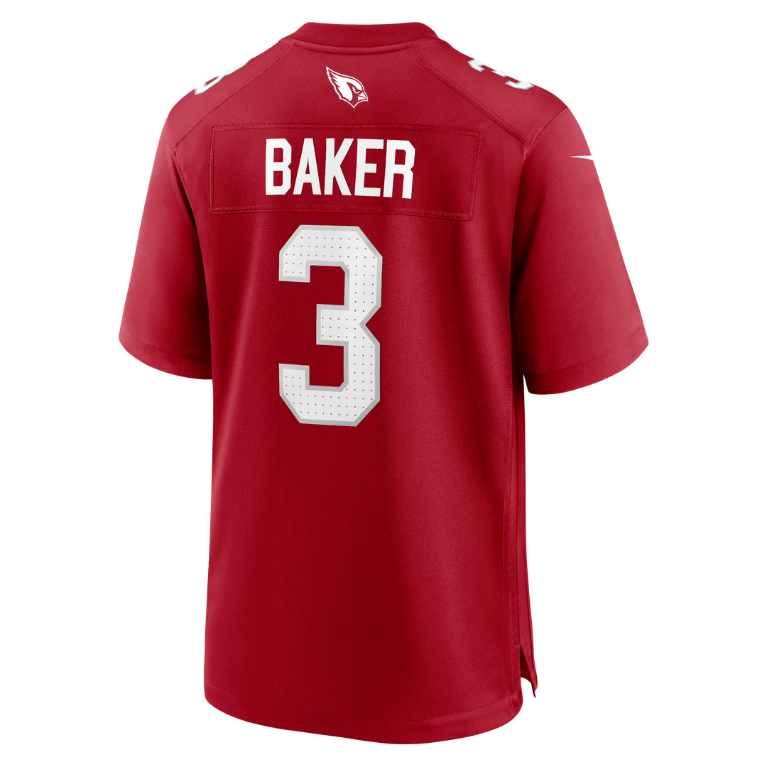 Men's Arizona Cardinals Budda Baker Nike Cardinal Game Player Jersey