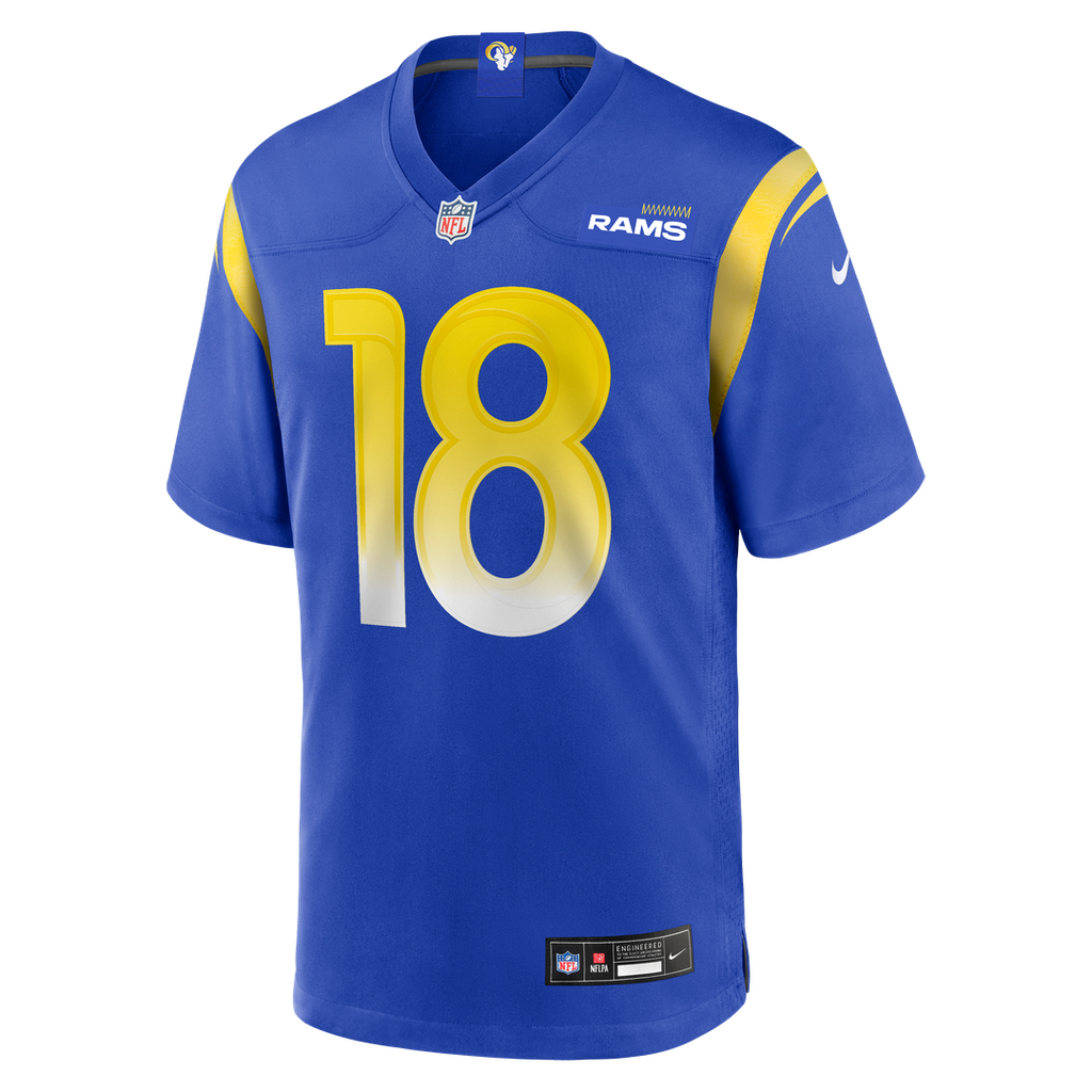 Men's Los Angeles Rams Ben Skowronek Nike Royal Game Jersey