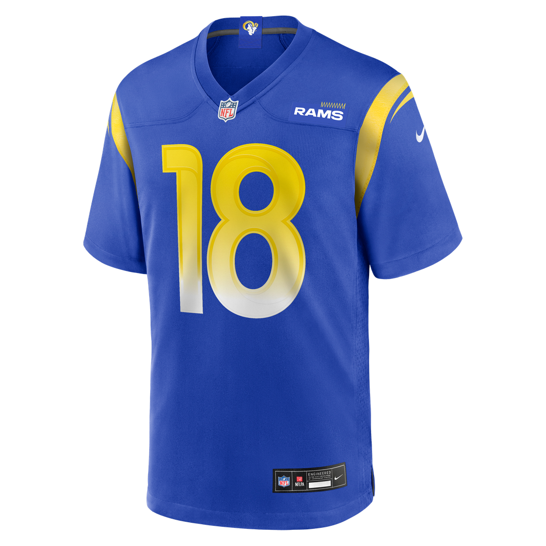 Men's Los Angeles Rams Ben Skowronek Nike Royal Game Jersey