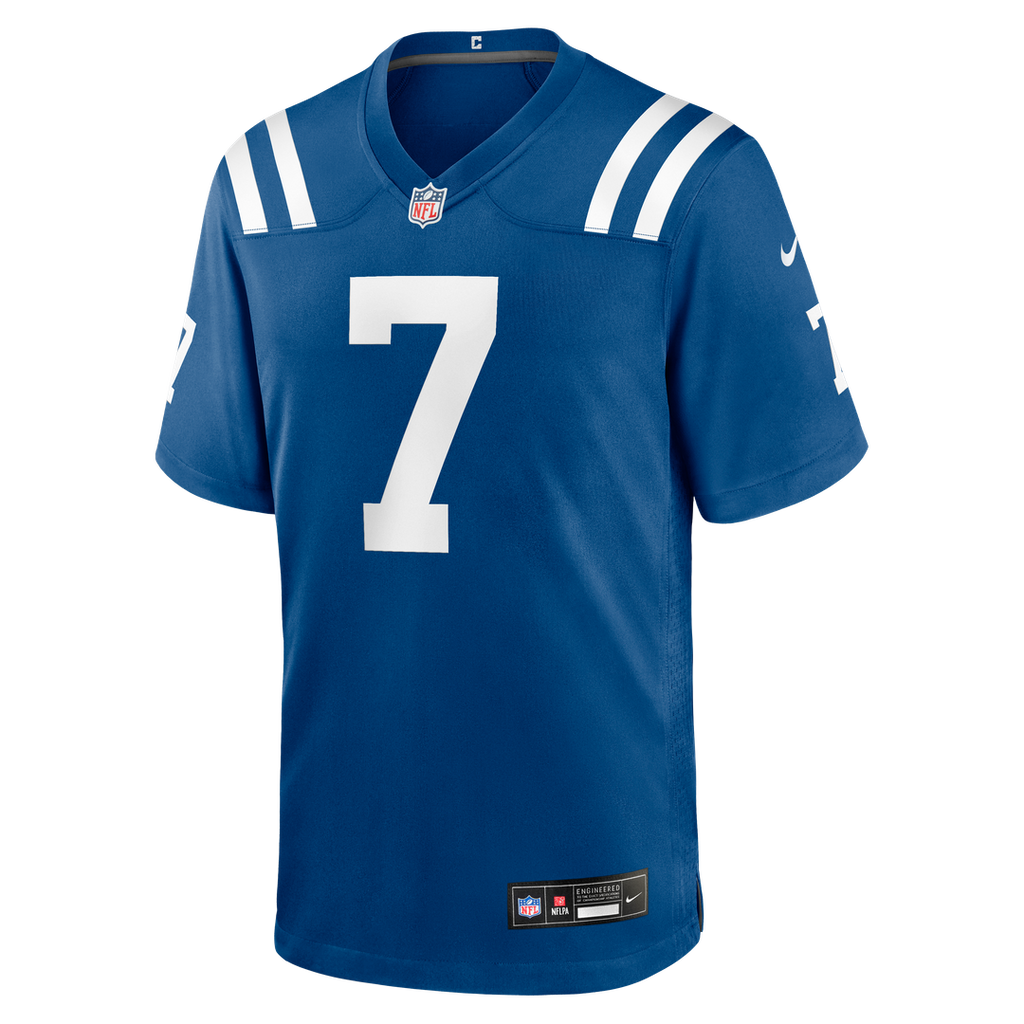 Men's Indianapolis Colts Charvarius Ward Nike  Royal Team Game Jersey