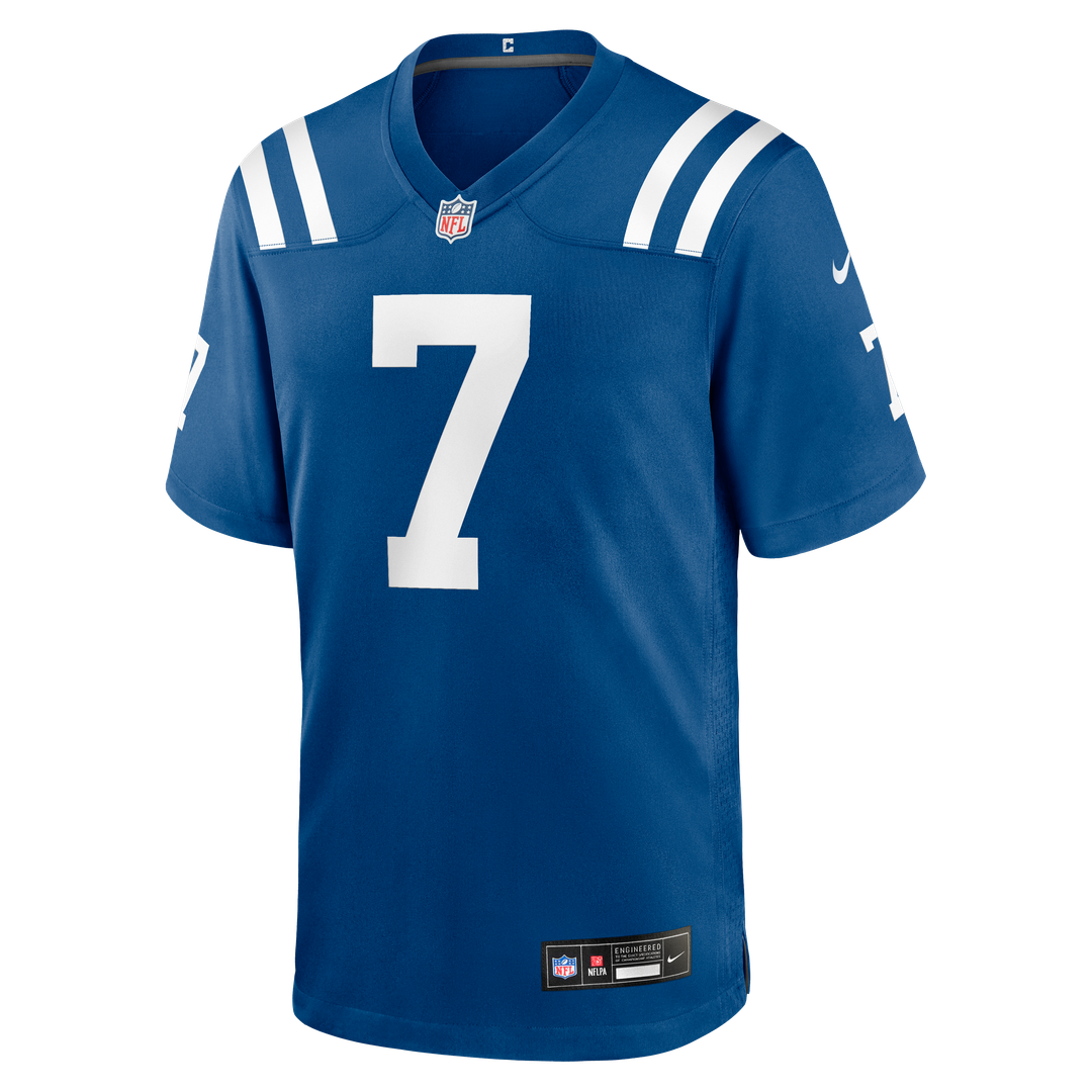 Men's Indianapolis Colts Charvarius Ward Nike  Royal Team Game Jersey