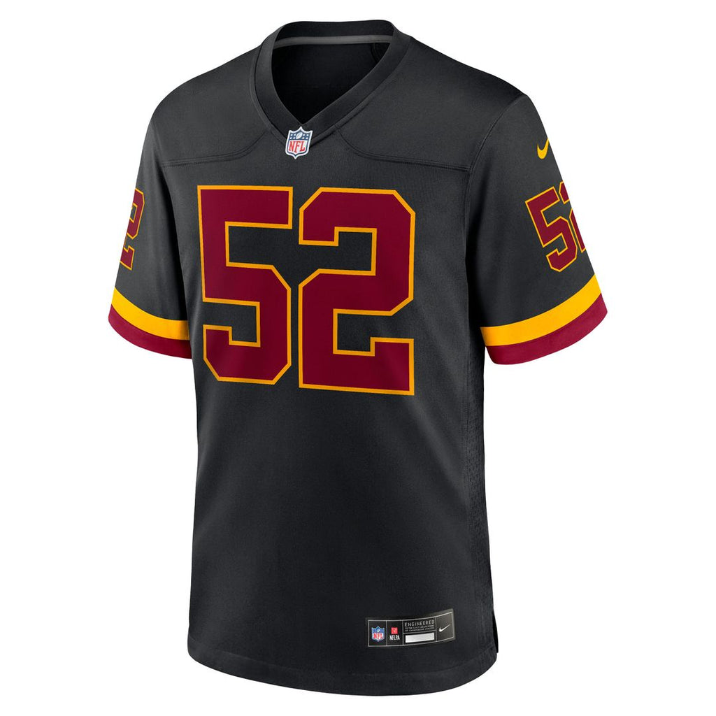 Men's Washington Commanders Sonny Styles Nike Burgundy Team Game Jersey