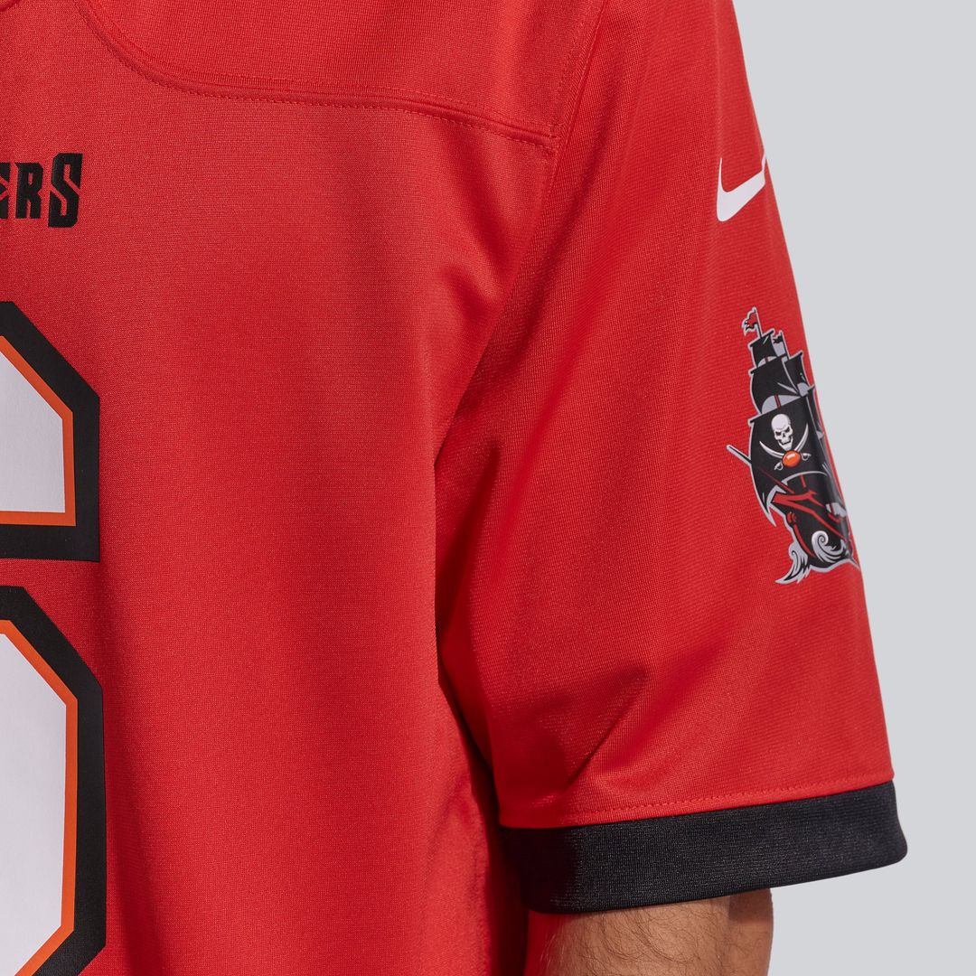Men's Tampa Bay Buccaneers Baker Mayfield Nike Red Team Game Jersey
