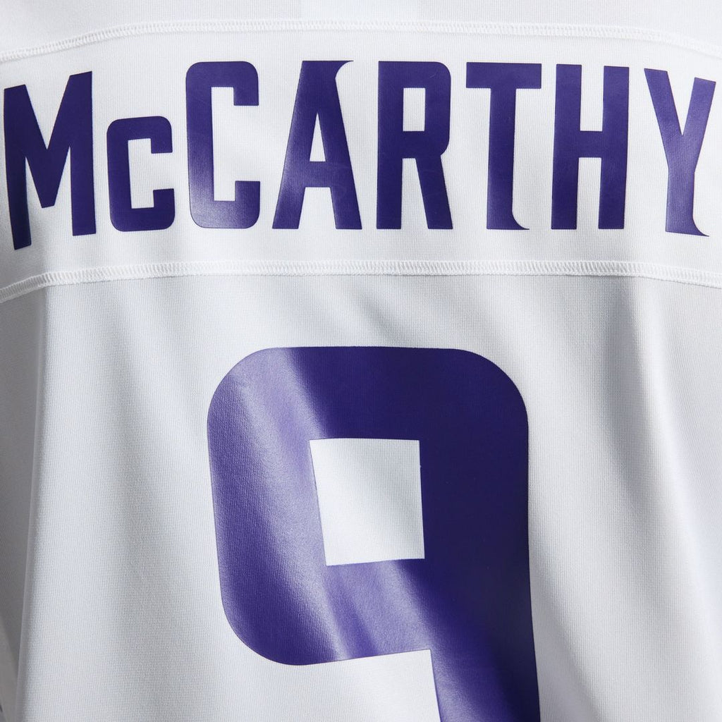 Men's Minnesota Vikings J.J. McCarthy Nike  White Game Jersey