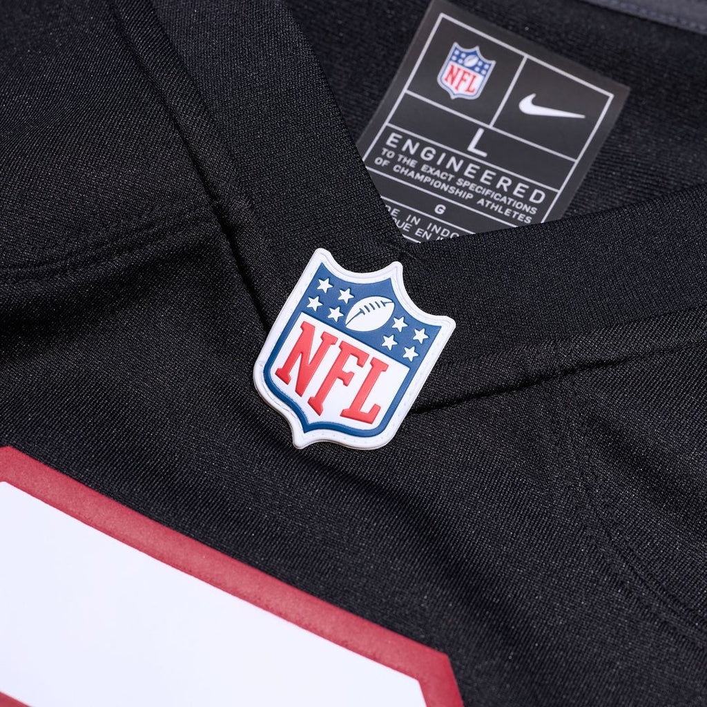 Men's Atlanta Falcons Andre Rison Nike Black Retired Player Jersey