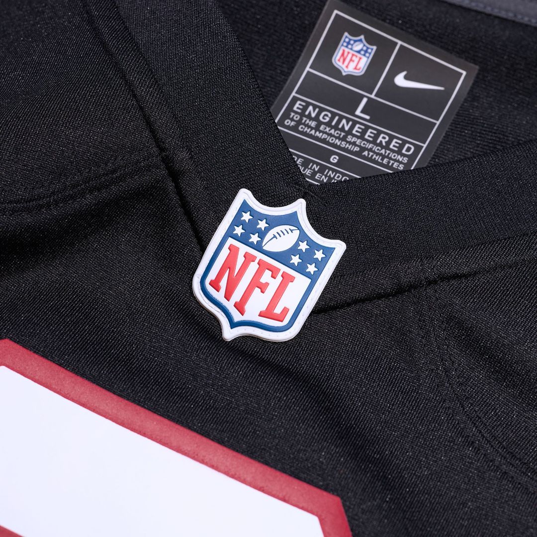 Men's Atlanta Falcons Andre Rison Nike Black Retired Player Jersey
