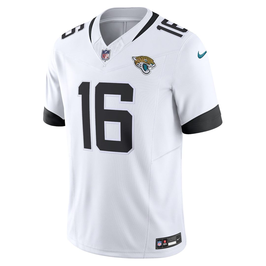 Men's Jacksonville Jaguars Trevor Lawrence Nike Black Vapor F.U.S.E. Limited Jersey