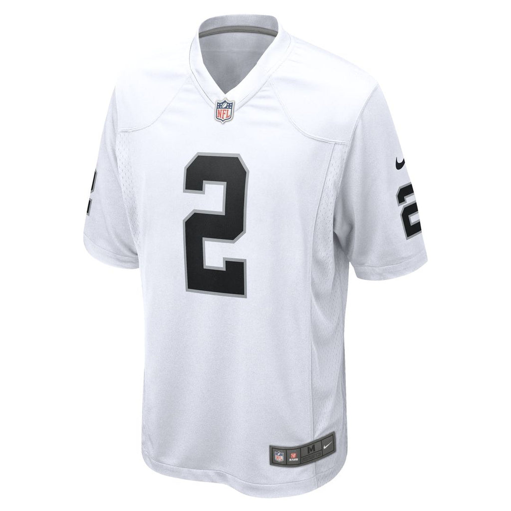 Men's Las Vegas Raiders Ashton Jeanty Nike Black Team Game Jersey