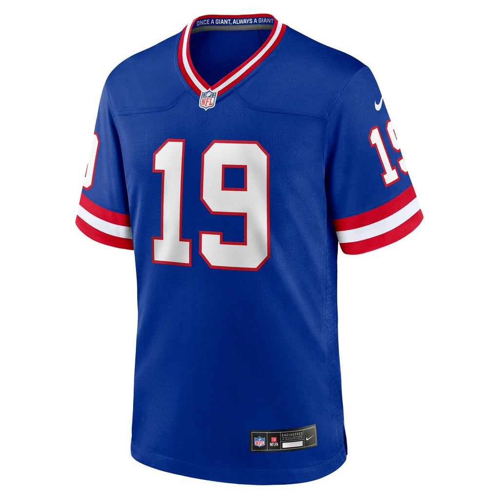 Men's New York Giants Jameis Winston Nike  Royal Alternate 2 Game Jersey