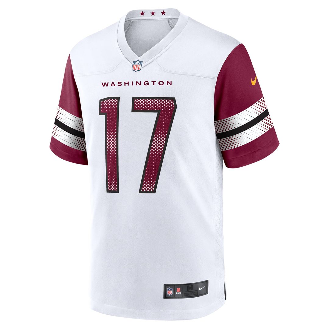 Men's Washington Commanders Terry McLaurin Nike  White Game Jersey