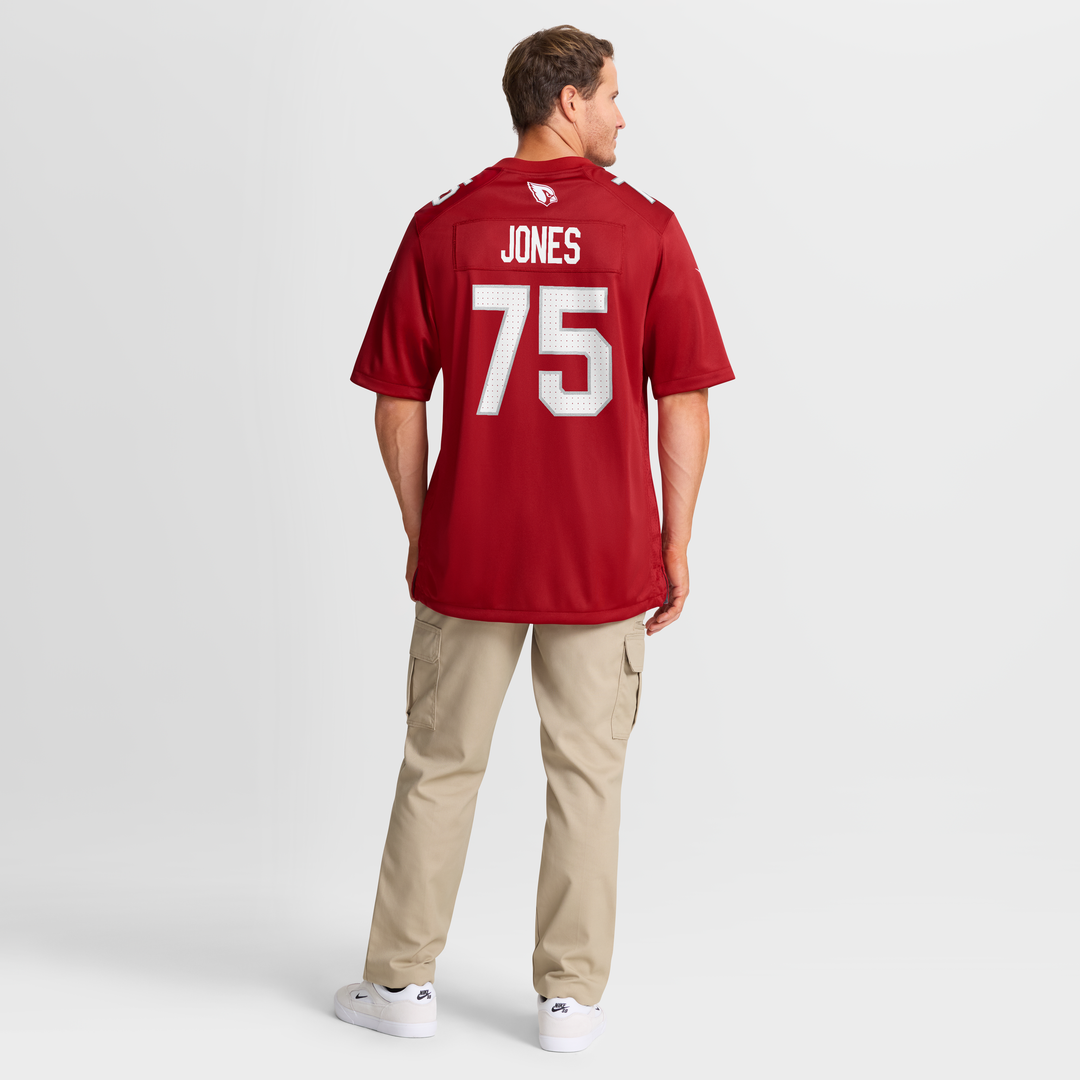 Men's Arizona Cardinals Christian Jones Nike  Cardinal Team Game Jersey