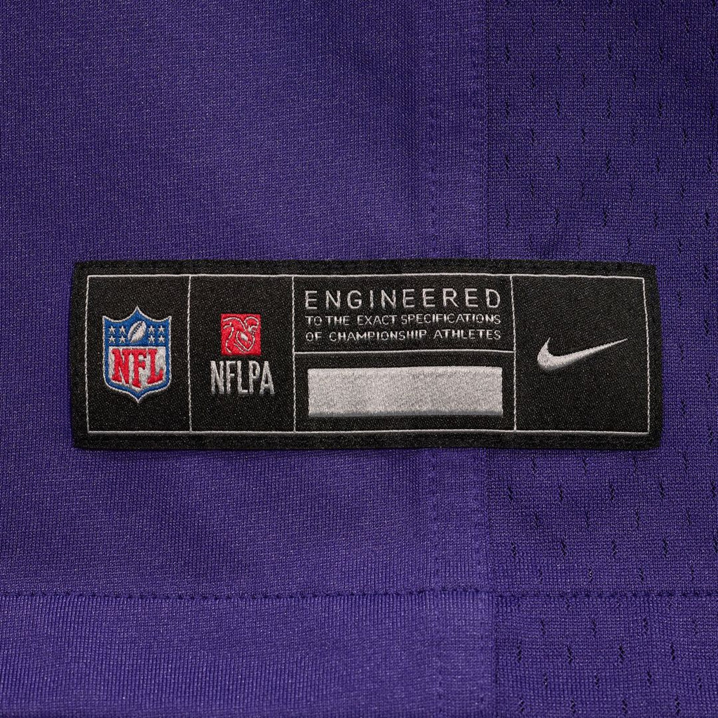 Men's Baltimore Ravens Lamar Jackson Nike Purple Alternate Game Jersey