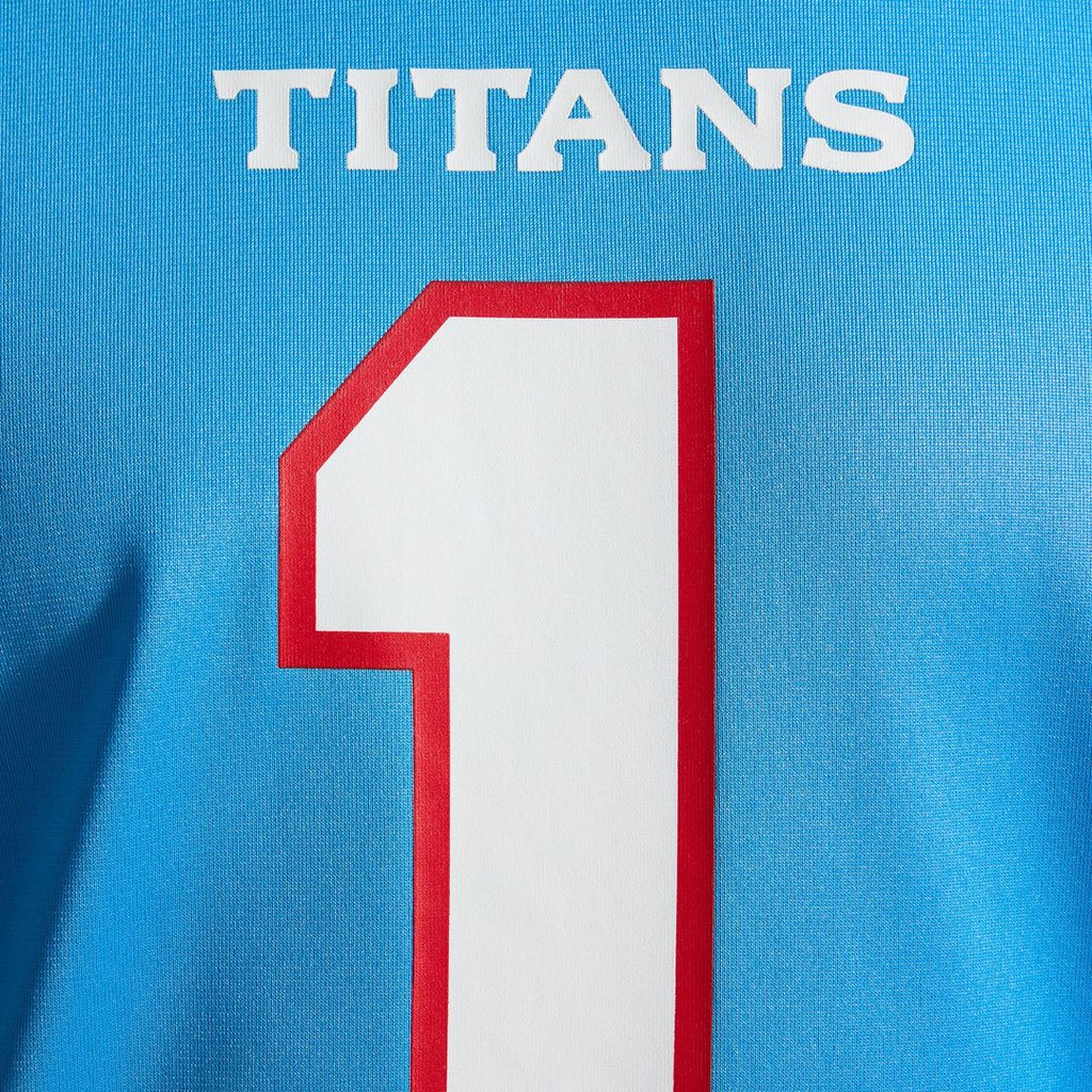 Men's Tennessee Titans Cameron Ward Nike Light Blue Game Jersey